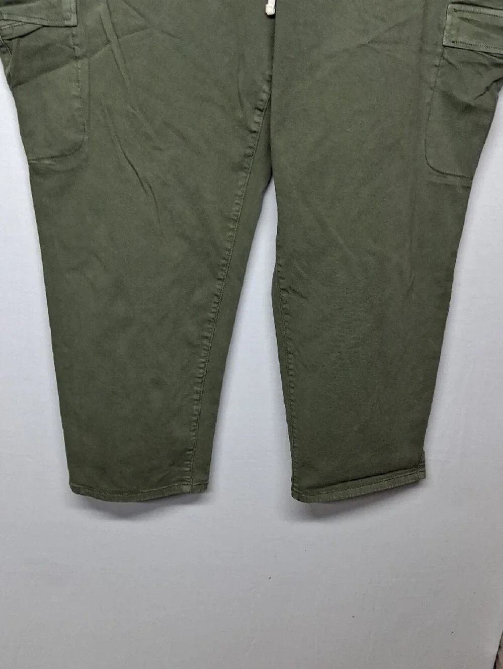 Torrid Olive Drawstring Cargo Pants - Picture 8 of 10